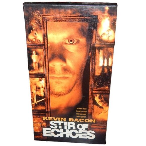STIR OF ECHOS Kevin Bacon vintage 1999 VHS tape in original paper case - Picture 1 of 5